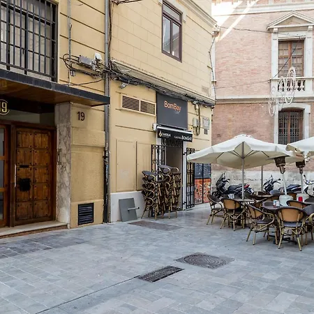 Ferienwohnung Travel Habitat Teatro Principal Valencia Exterior foto